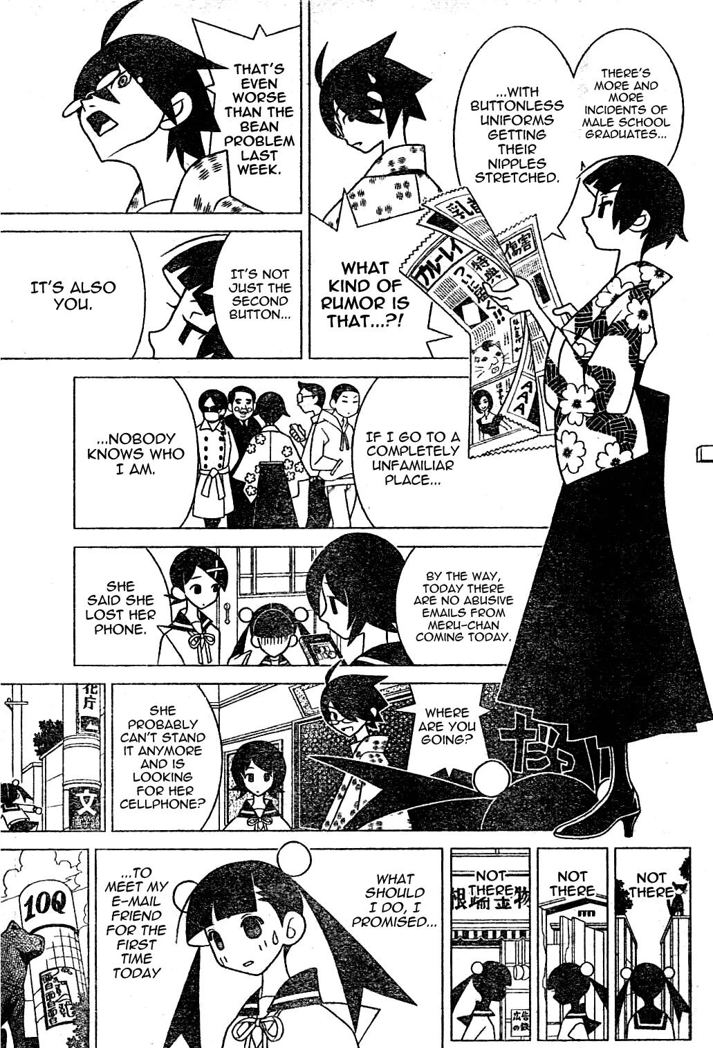 Sayonara Zetsubou Sensei Chapter 289 page 9 - Chapter 289