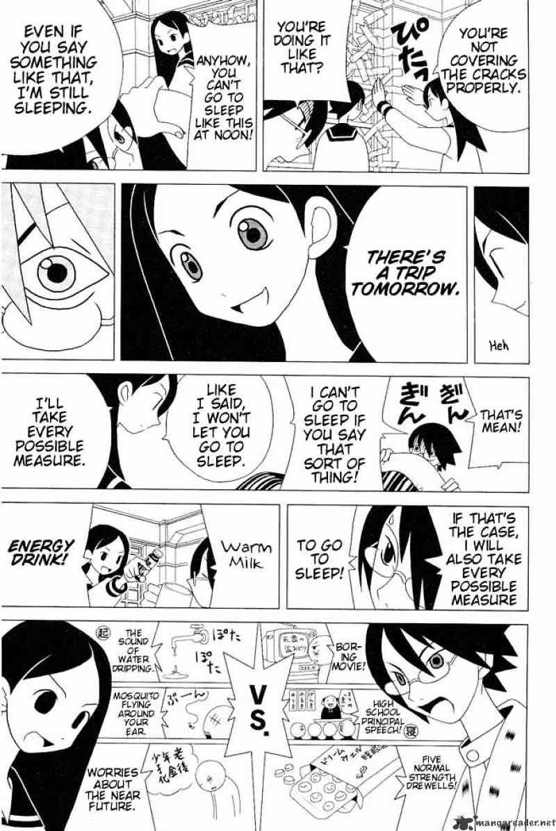 Sayonara Zetsubou Sensei Chapter 29 page 10 - Chapter 29 : Because of the Lethargy I Inherited from my Parents as a Child,I can do nothing But Hibernate