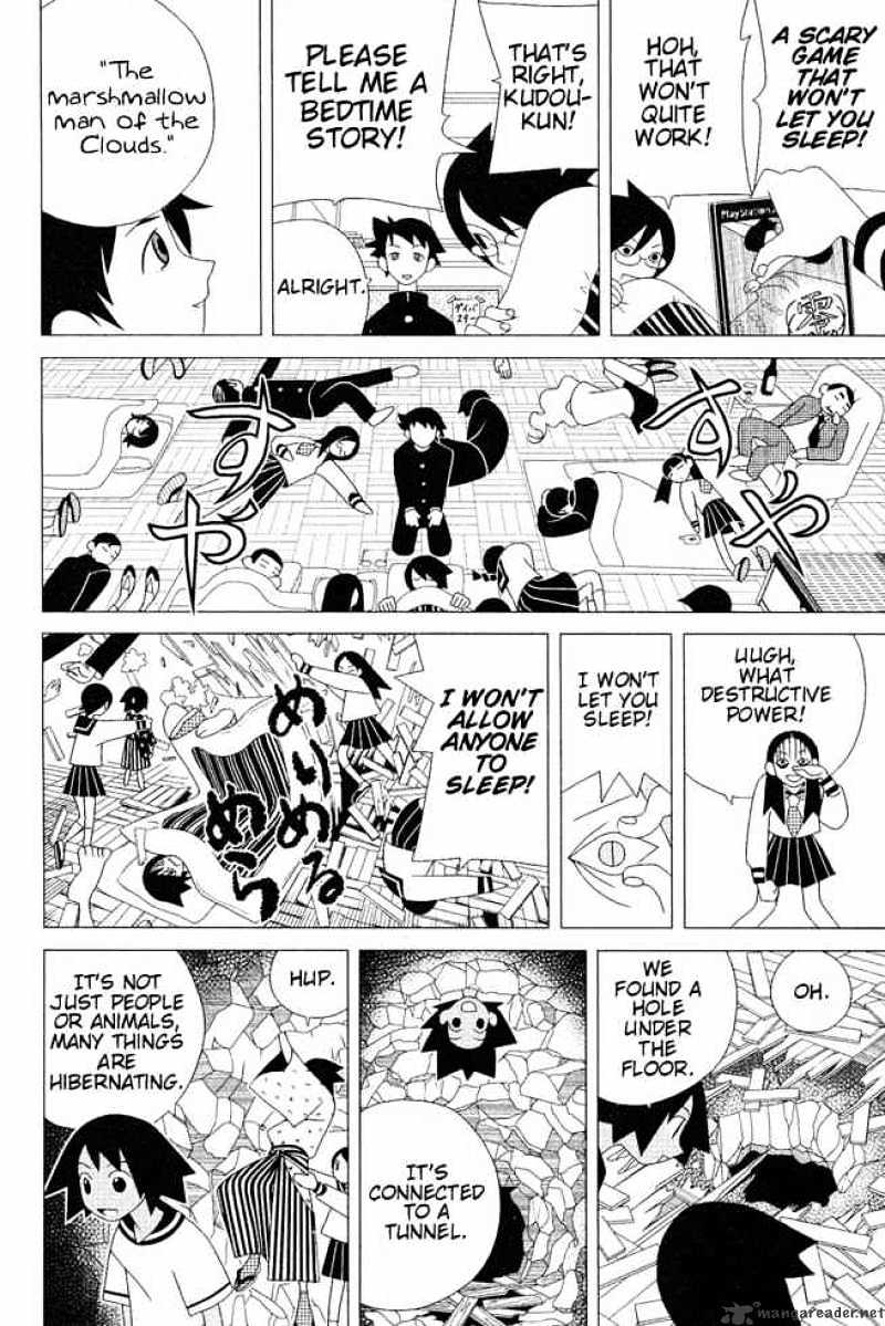 Sayonara Zetsubou Sensei Chapter 29 page 11 - Chapter 29 : Because of the Lethargy I Inherited from my Parents as a Child,I can do nothing But Hibernate