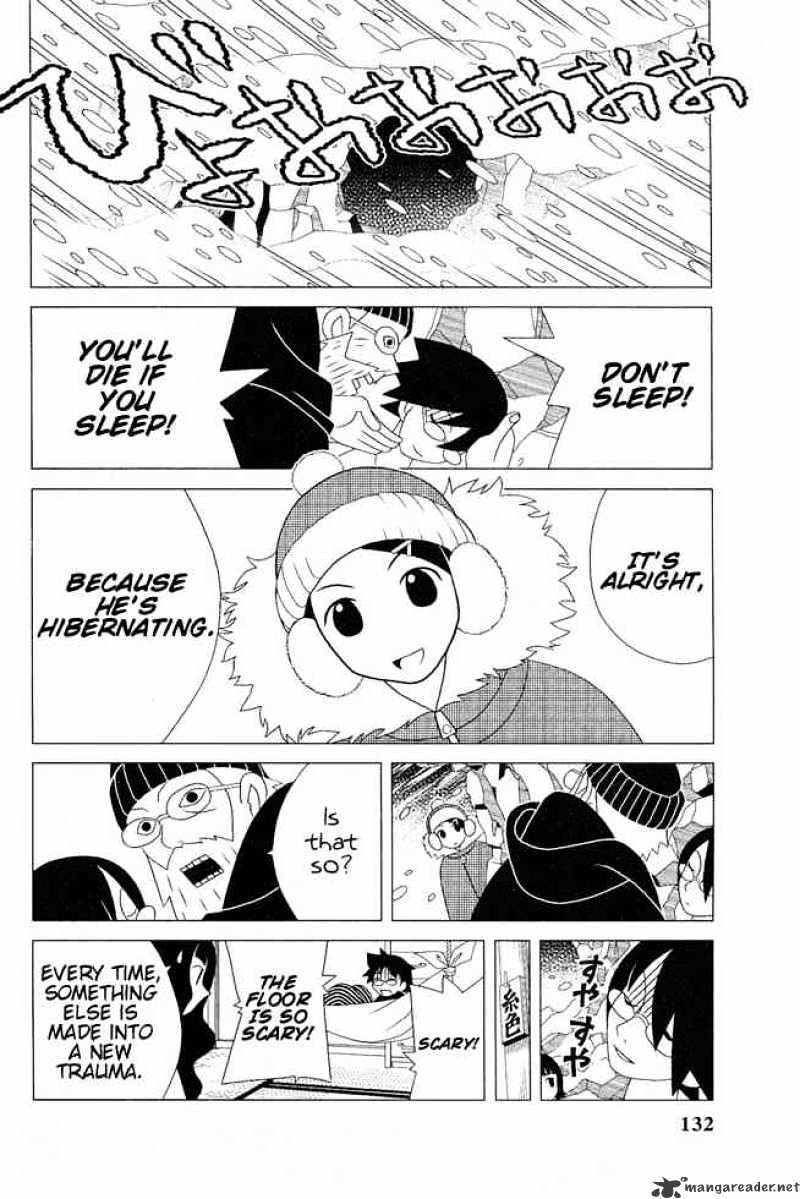 Sayonara Zetsubou Sensei Chapter 29 page 12 - Chapter 29 : Because of the Lethargy I Inherited from my Parents as a Child,I can do nothing But Hibernate