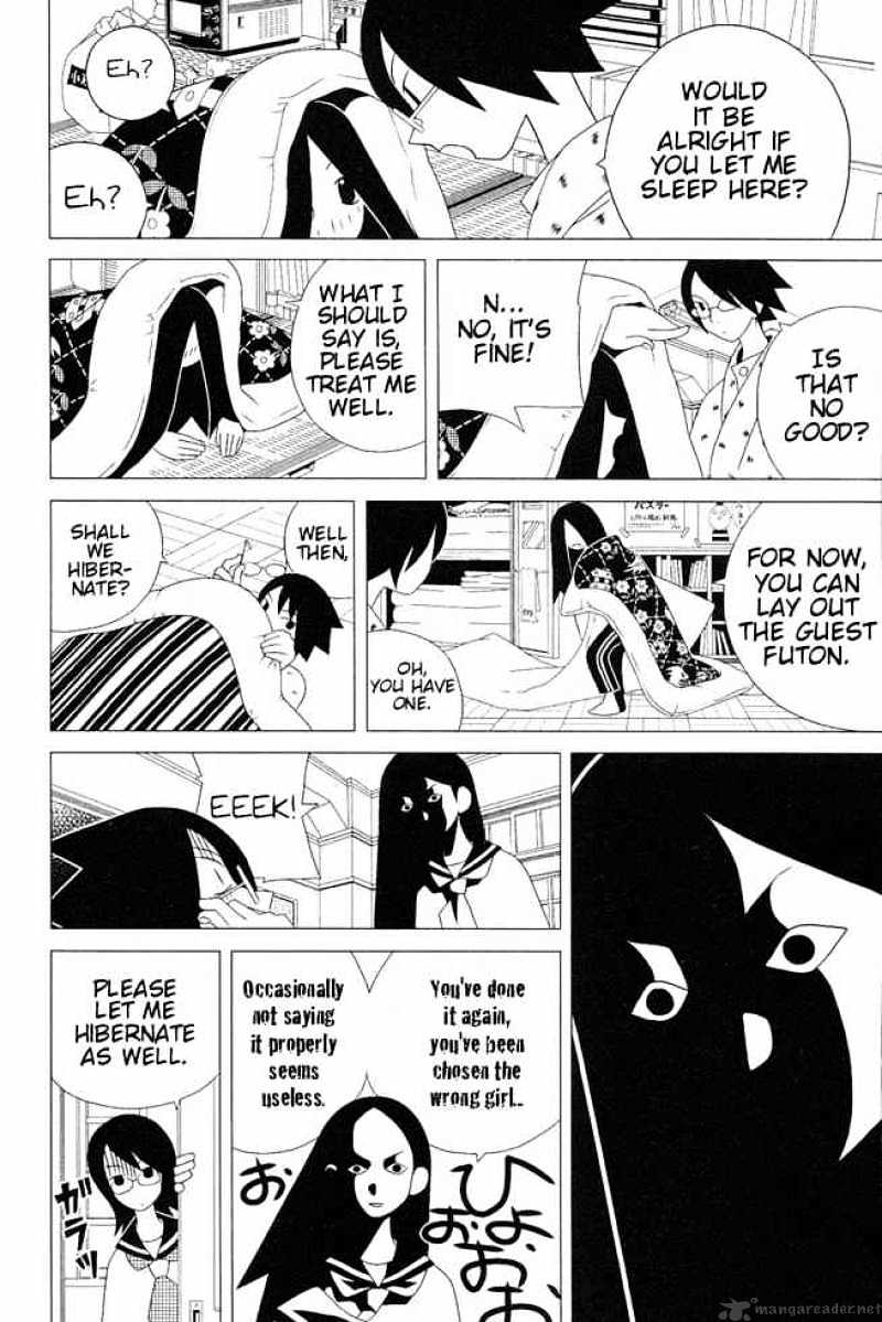 Sayonara Zetsubou Sensei Chapter 29 page 7 - Chapter 29 : Because of the Lethargy I Inherited from my Parents as a Child,I can do nothing But Hibernate