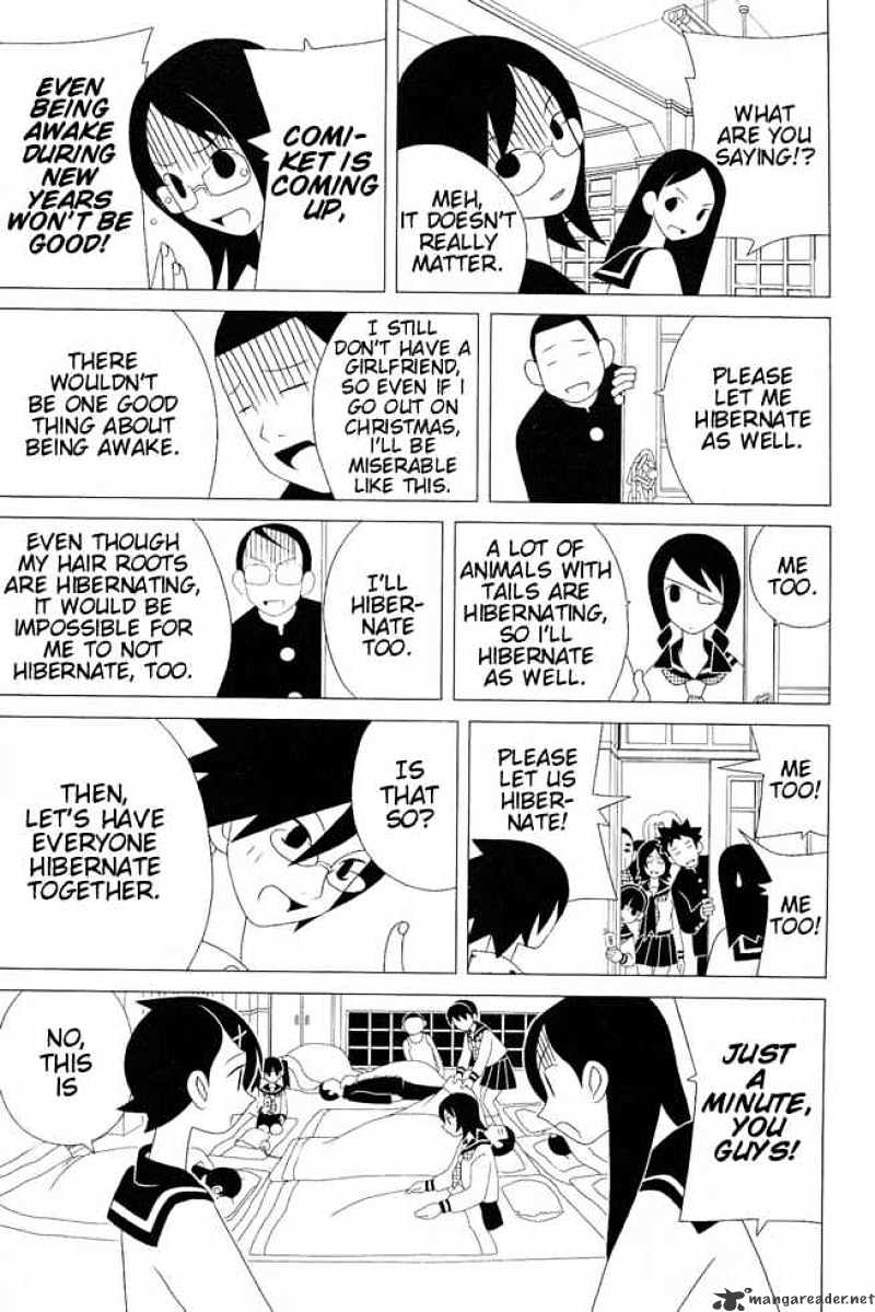 Sayonara Zetsubou Sensei Chapter 29 page 8 - Chapter 29 : Because of the Lethargy I Inherited from my Parents as a Child,I can do nothing But Hibernate