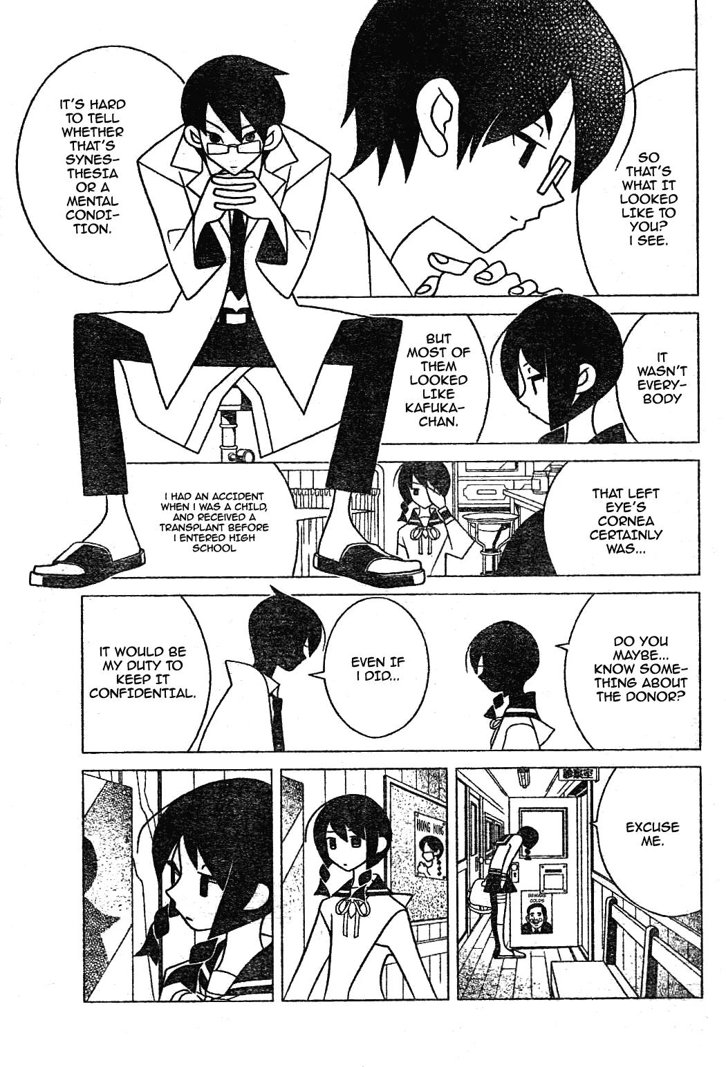 Sayonara Zetsubou Sensei Chapter 290 page 11 - Chapter 290