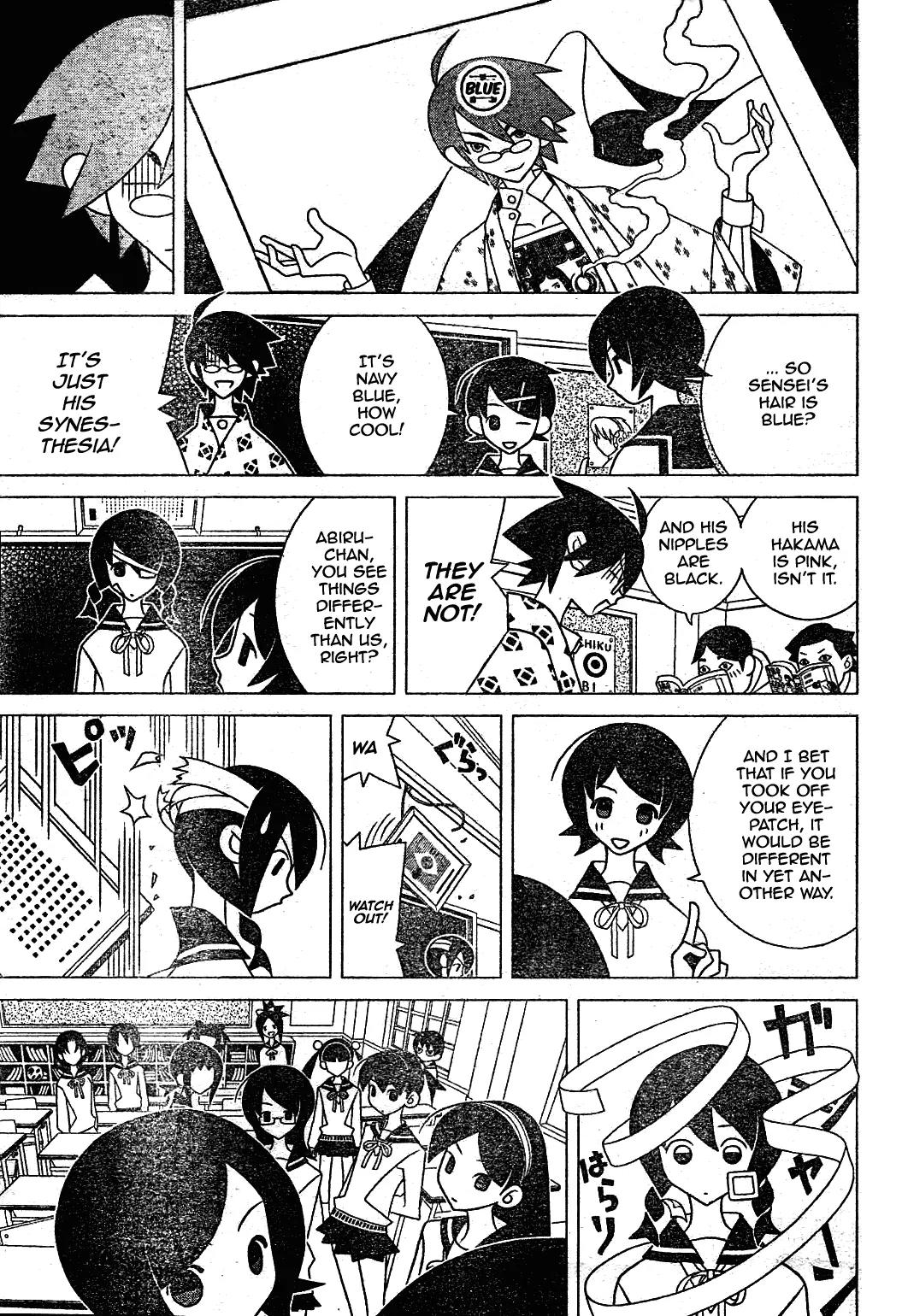 Sayonara Zetsubou Sensei Chapter 290 page 9 - Chapter 290