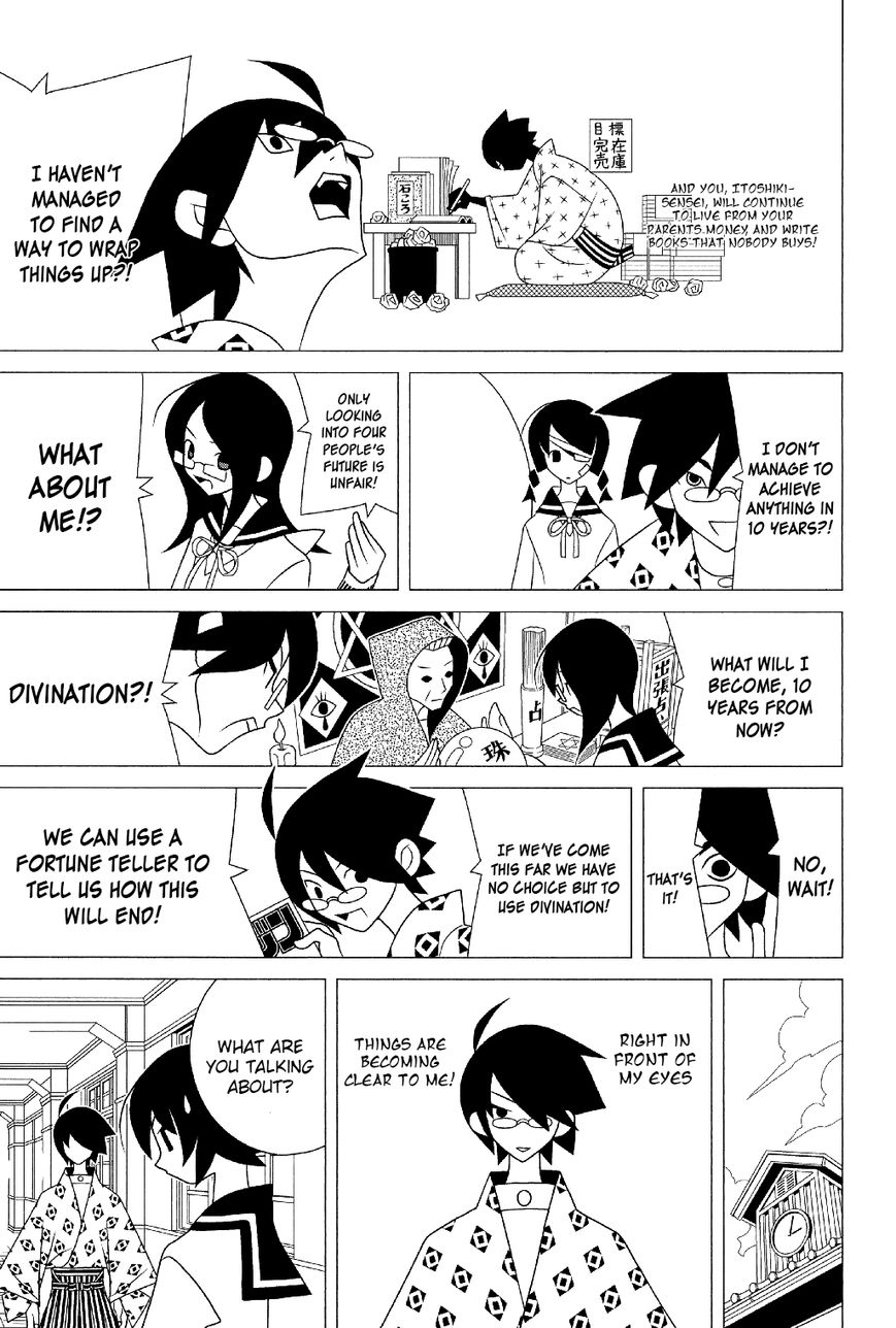 Sayonara Zetsubou Sensei Chapter 291 page 10 - Chapter 291 : Through the Tatami Mat.