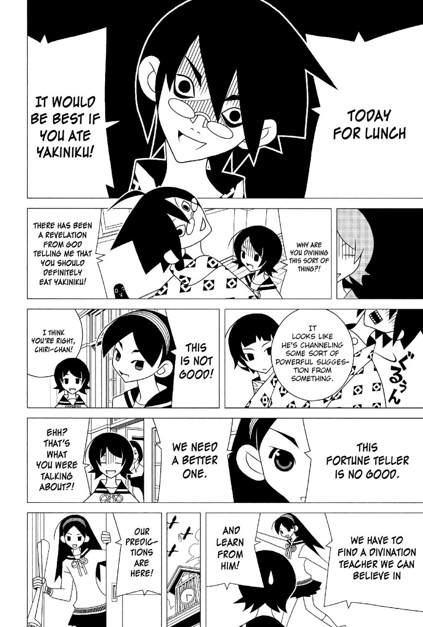 Sayonara Zetsubou Sensei Chapter 291 page 11 - Chapter 291 : Through the Tatami Mat.