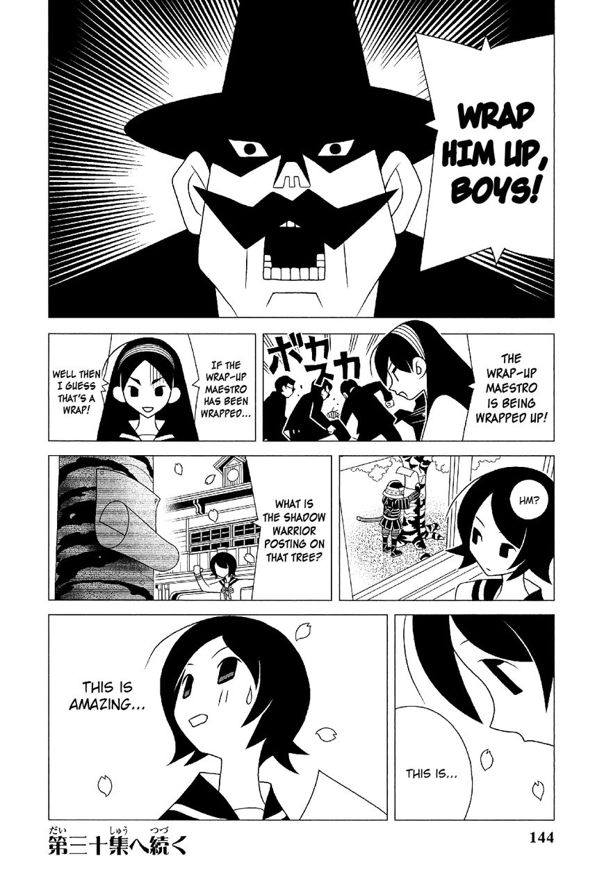 Sayonara Zetsubou Sensei Chapter 291 page 13 - Chapter 291 : Through the Tatami Mat.