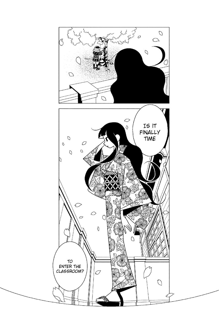 Sayonara Zetsubou Sensei Chapter 291 page 14 - Chapter 291 : Through the Tatami Mat.