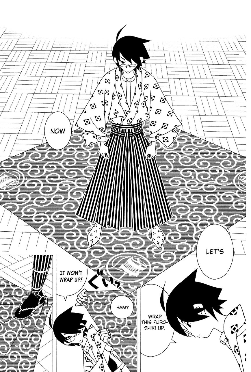 Sayonara Zetsubou Sensei Chapter 291 page 2 - Chapter 291 : Through the Tatami Mat.