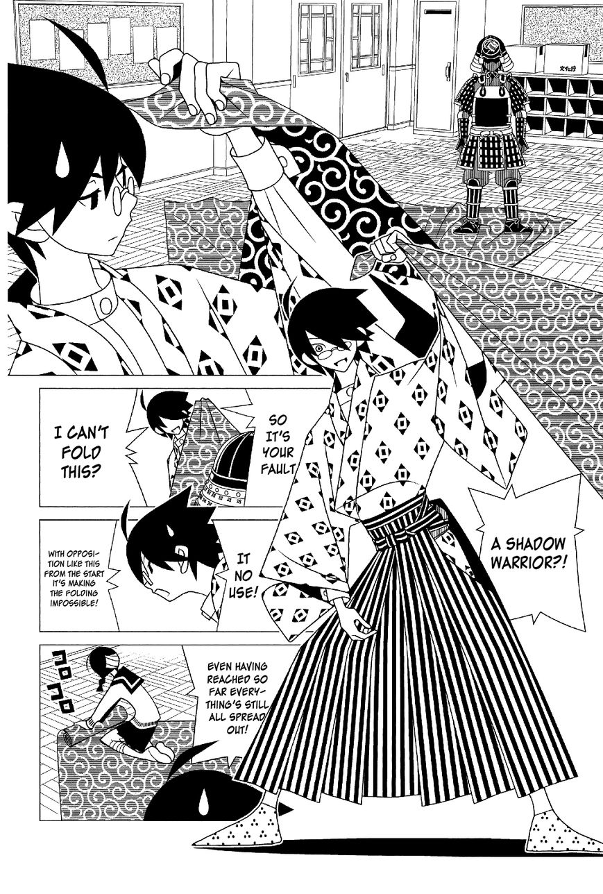 Sayonara Zetsubou Sensei Chapter 291 page 3 - Chapter 291 : Through the Tatami Mat.