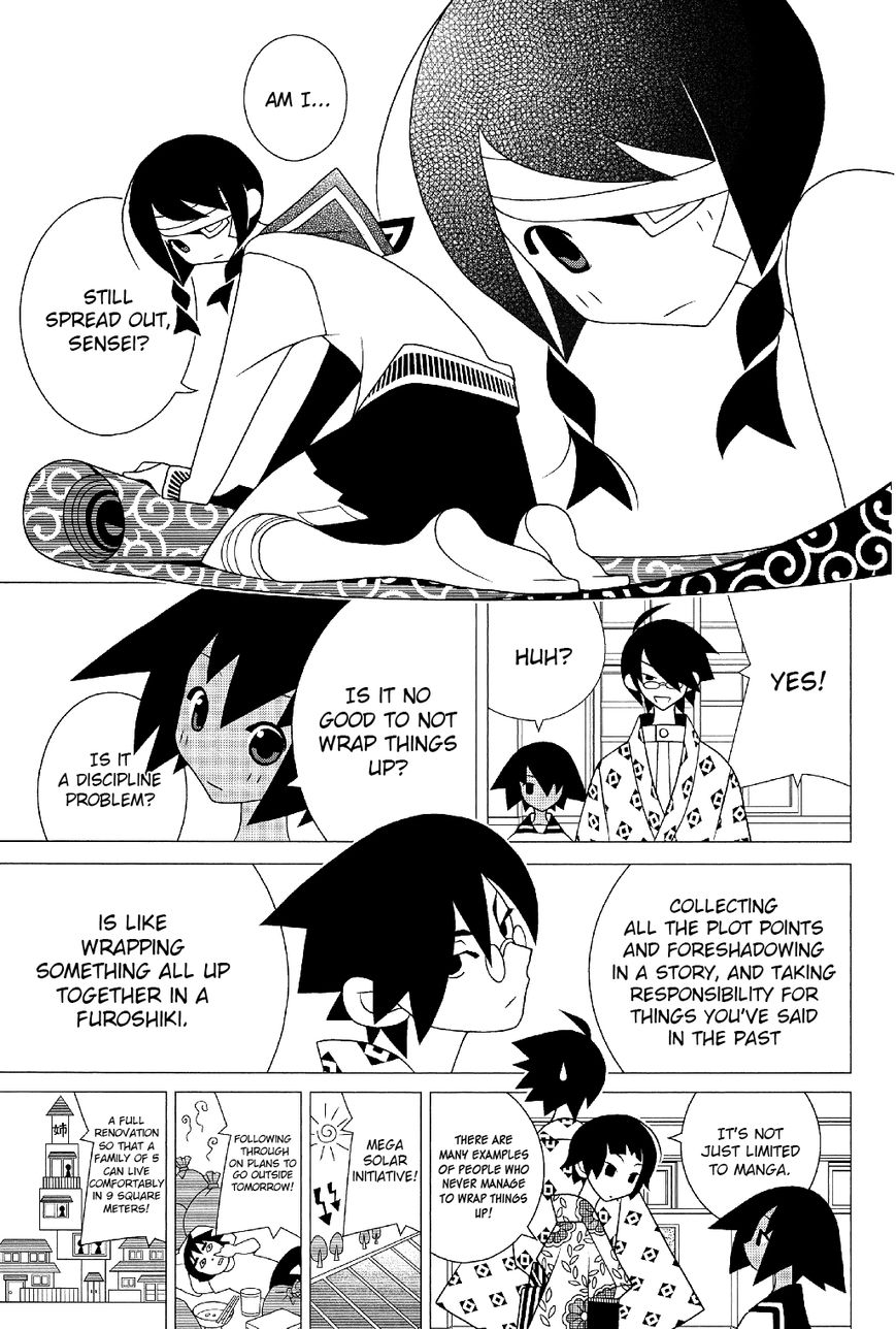 Sayonara Zetsubou Sensei Chapter 291 page 4 - Chapter 291 : Through the Tatami Mat.
