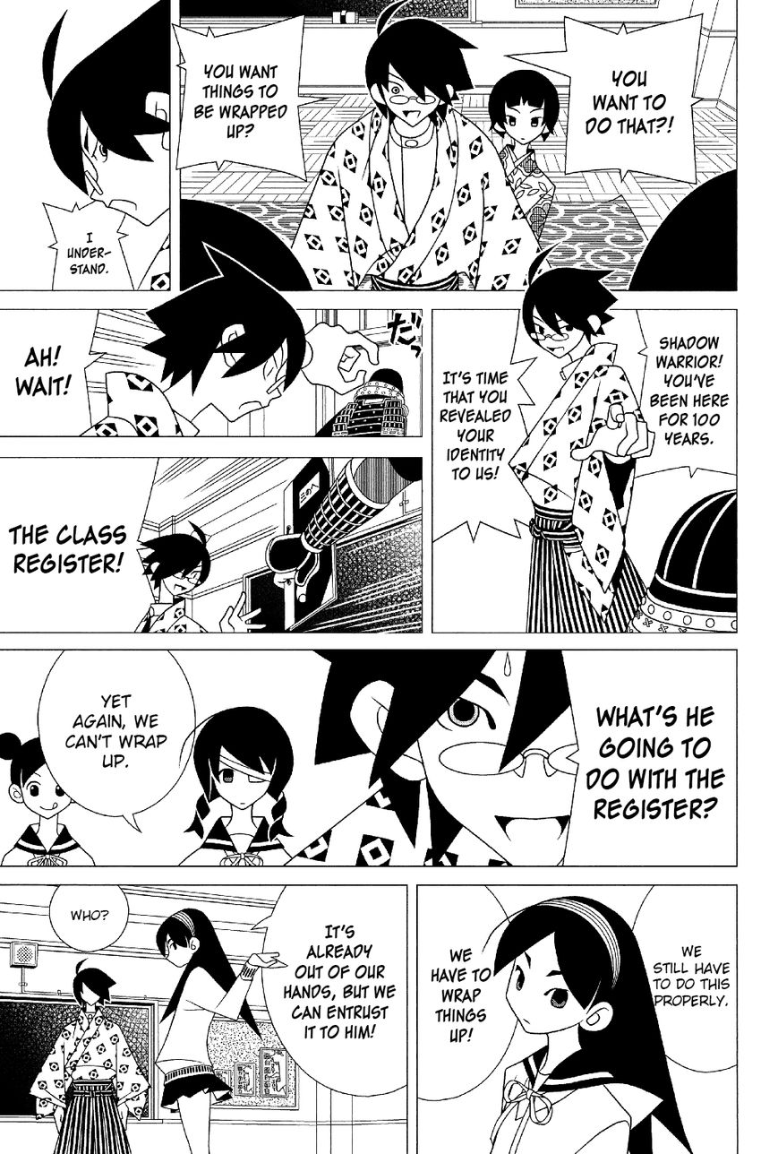 Sayonara Zetsubou Sensei Chapter 291 page 6 - Chapter 291 : Through the Tatami Mat.