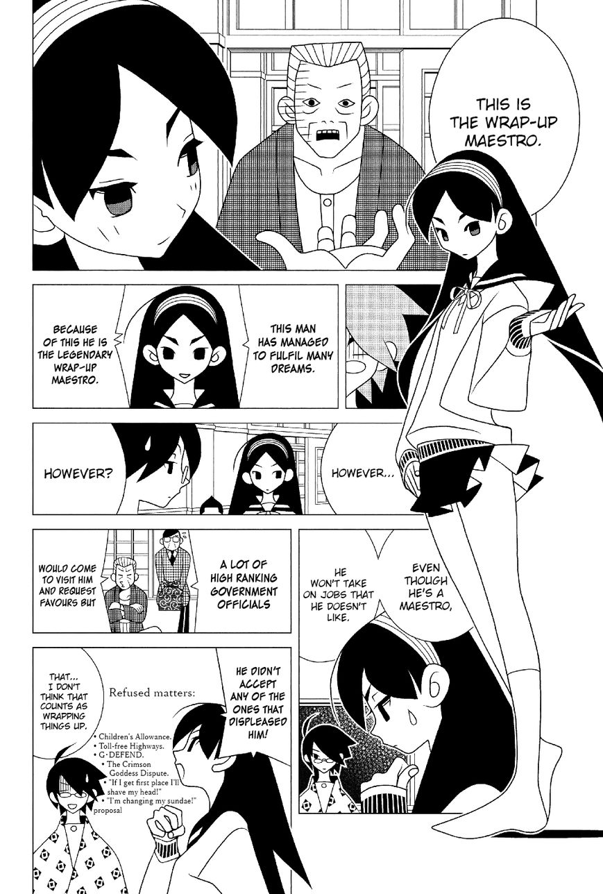 Sayonara Zetsubou Sensei Chapter 291 page 7 - Chapter 291 : Through the Tatami Mat.