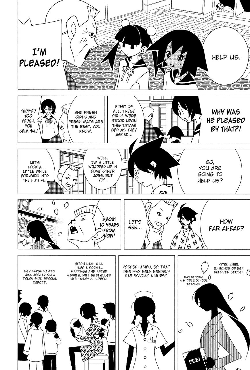 Sayonara Zetsubou Sensei Chapter 291 page 9 - Chapter 291 : Through the Tatami Mat.