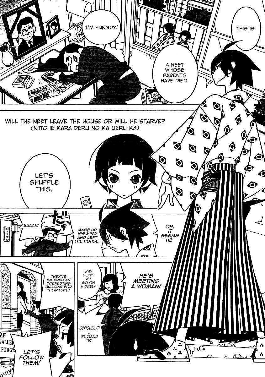 Sayonara Zetsubou Sensei Chapter 292 page 7 - Chapter 292 : "The Replacelings"