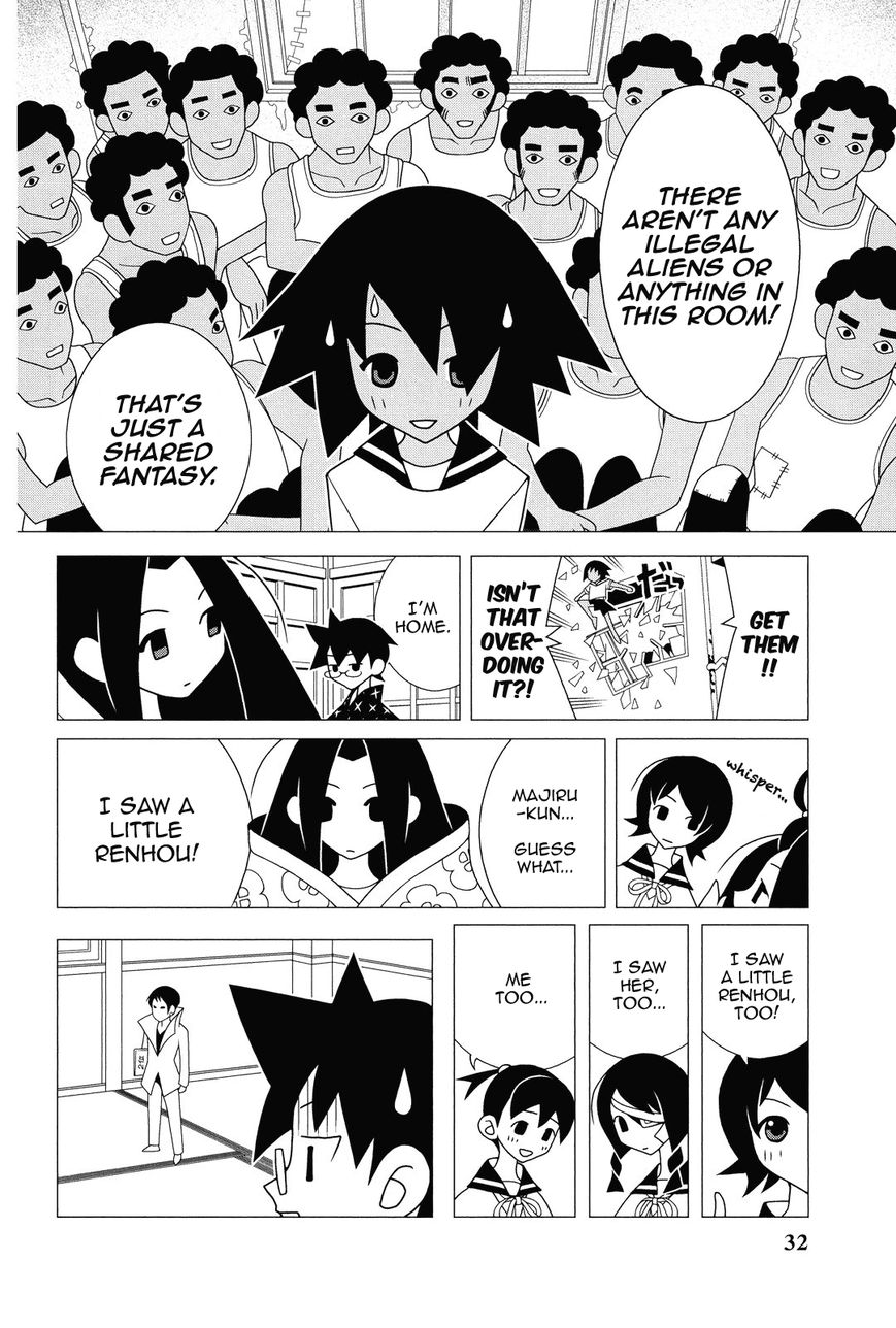 Sayonara Zetsubou Sensei Chapter 293 page 13 - Chapter 293