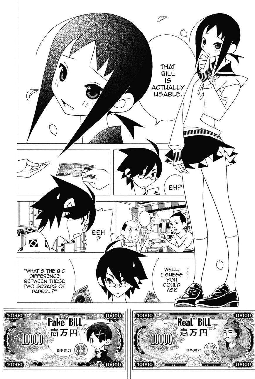 Sayonara Zetsubou Sensei Chapter 293 page 3 - Chapter 293