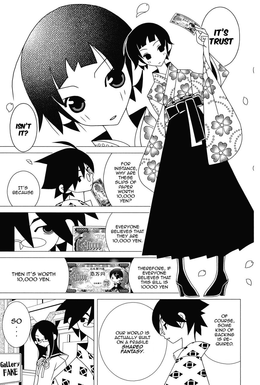 Sayonara Zetsubou Sensei Chapter 293 page 4 - Chapter 293