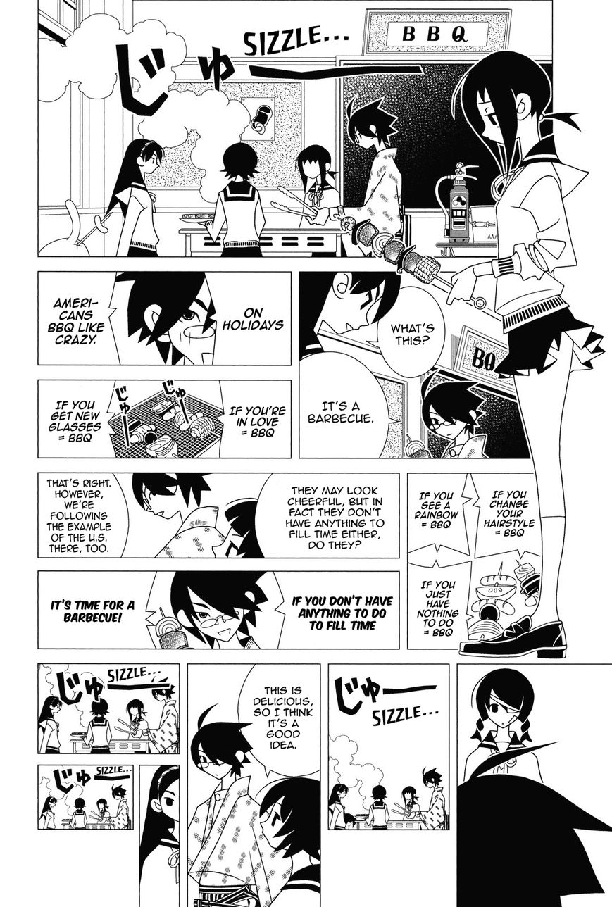 Sayonara Zetsubou Sensei Chapter 294 page 11 - Chapter 294 : Between Admission & Graduation