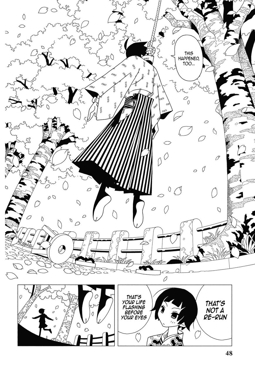 Sayonara Zetsubou Sensei Chapter 294 page 13 - Chapter 294 : Between Admission & Graduation