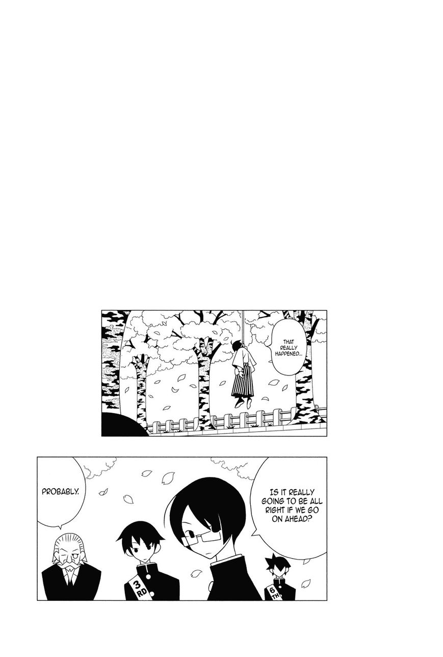 Sayonara Zetsubou Sensei Chapter 294 page 14 - Chapter 294 : Between Admission & Graduation