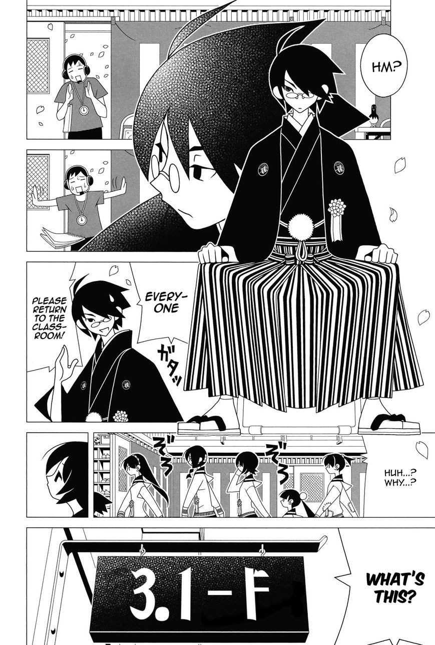 Sayonara Zetsubou Sensei Chapter 294 page 3 - Chapter 294 : Between Admission & Graduation