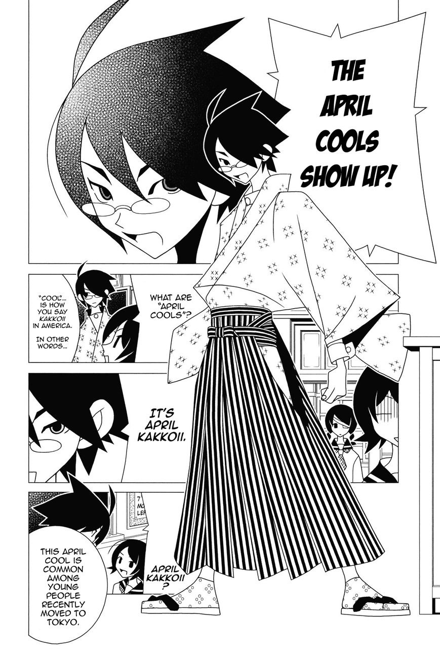 Sayonara Zetsubou Sensei Chapter 295 page 3 - Chapter 295