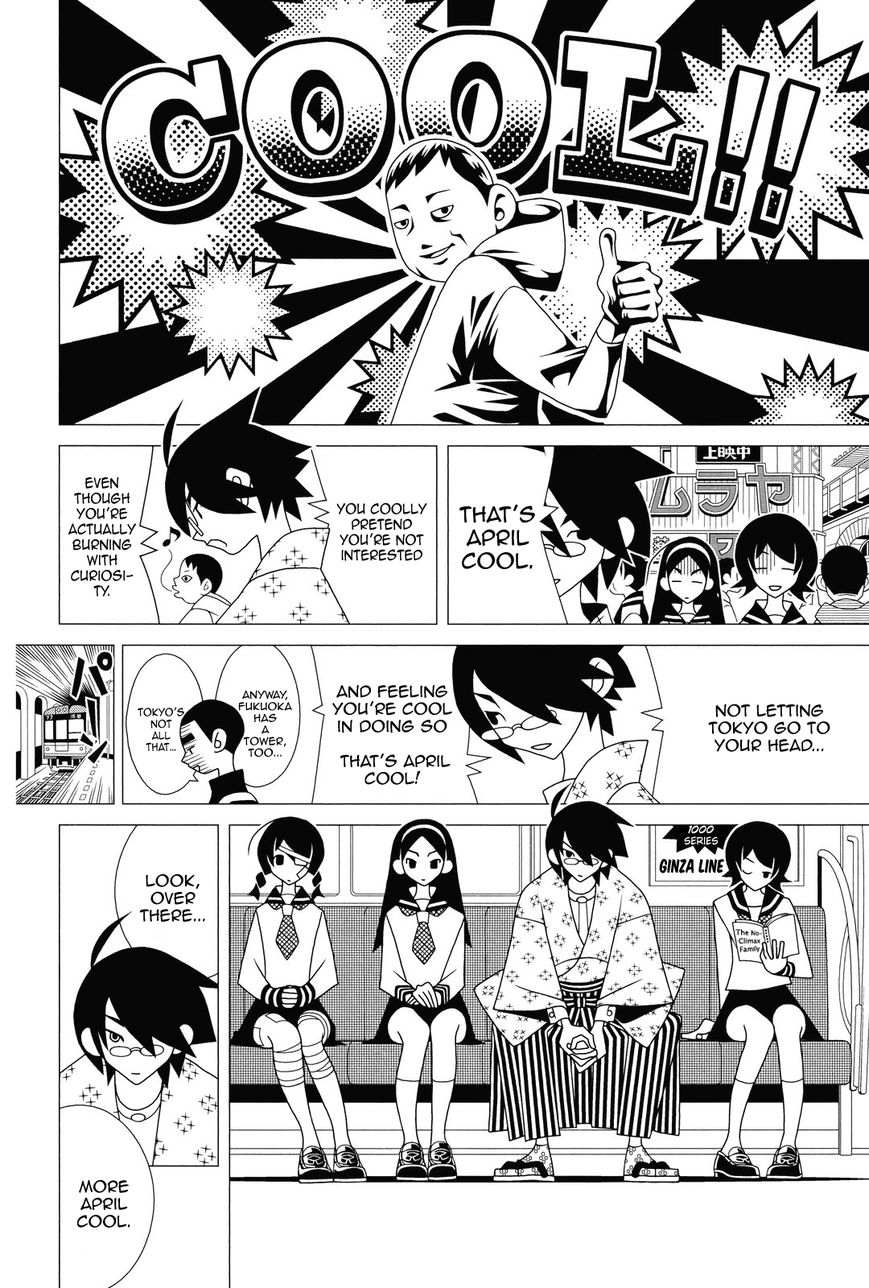 Sayonara Zetsubou Sensei Chapter 295 page 5 - Chapter 295