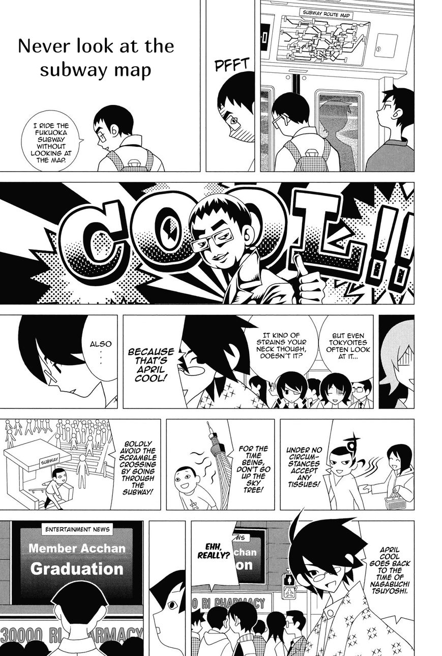 Sayonara Zetsubou Sensei Chapter 295 page 6 - Chapter 295