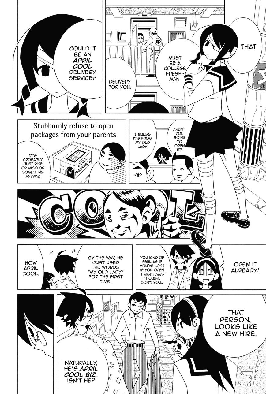 Sayonara Zetsubou Sensei Chapter 295 page 9 - Chapter 295