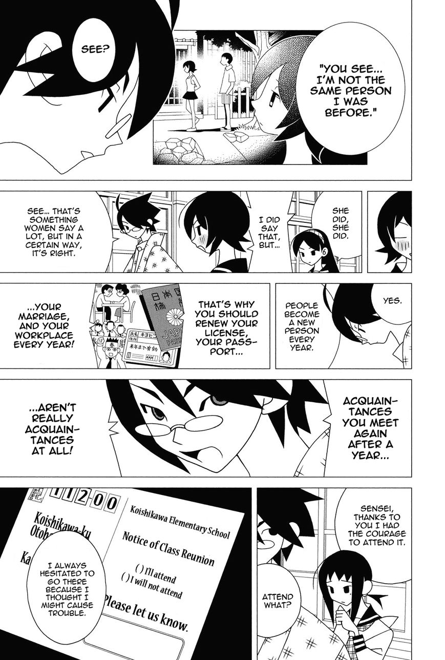 Sayonara Zetsubou Sensei Chapter 296 page 10 - Chapter 296