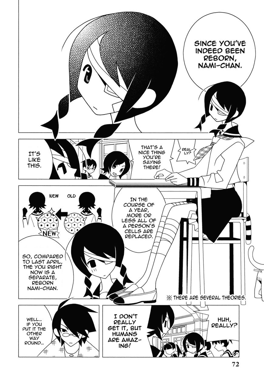 Sayonara Zetsubou Sensei Chapter 296 page 3 - Chapter 296
