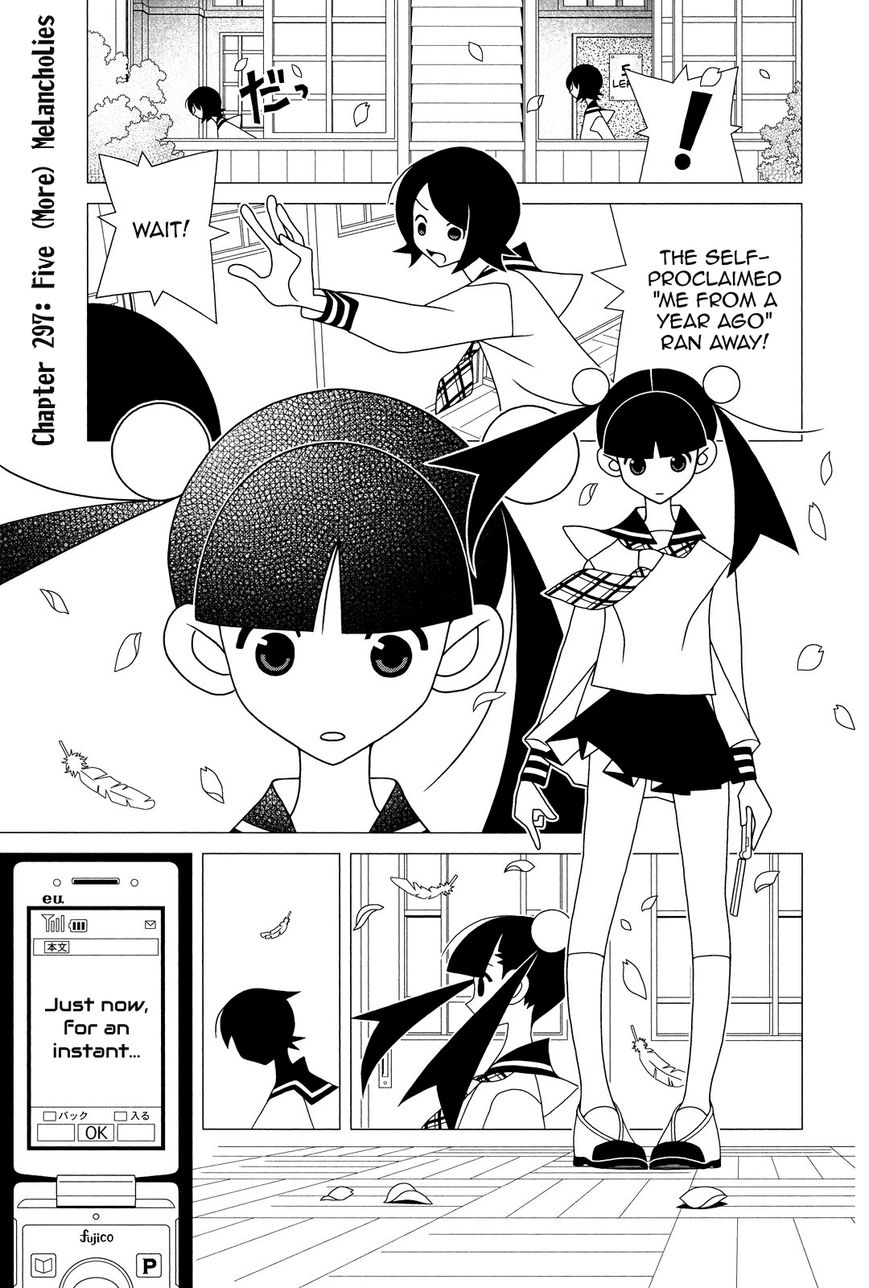 Sayonara Zetsubou Sensei Chapter 297 page 1 - Chapter 297