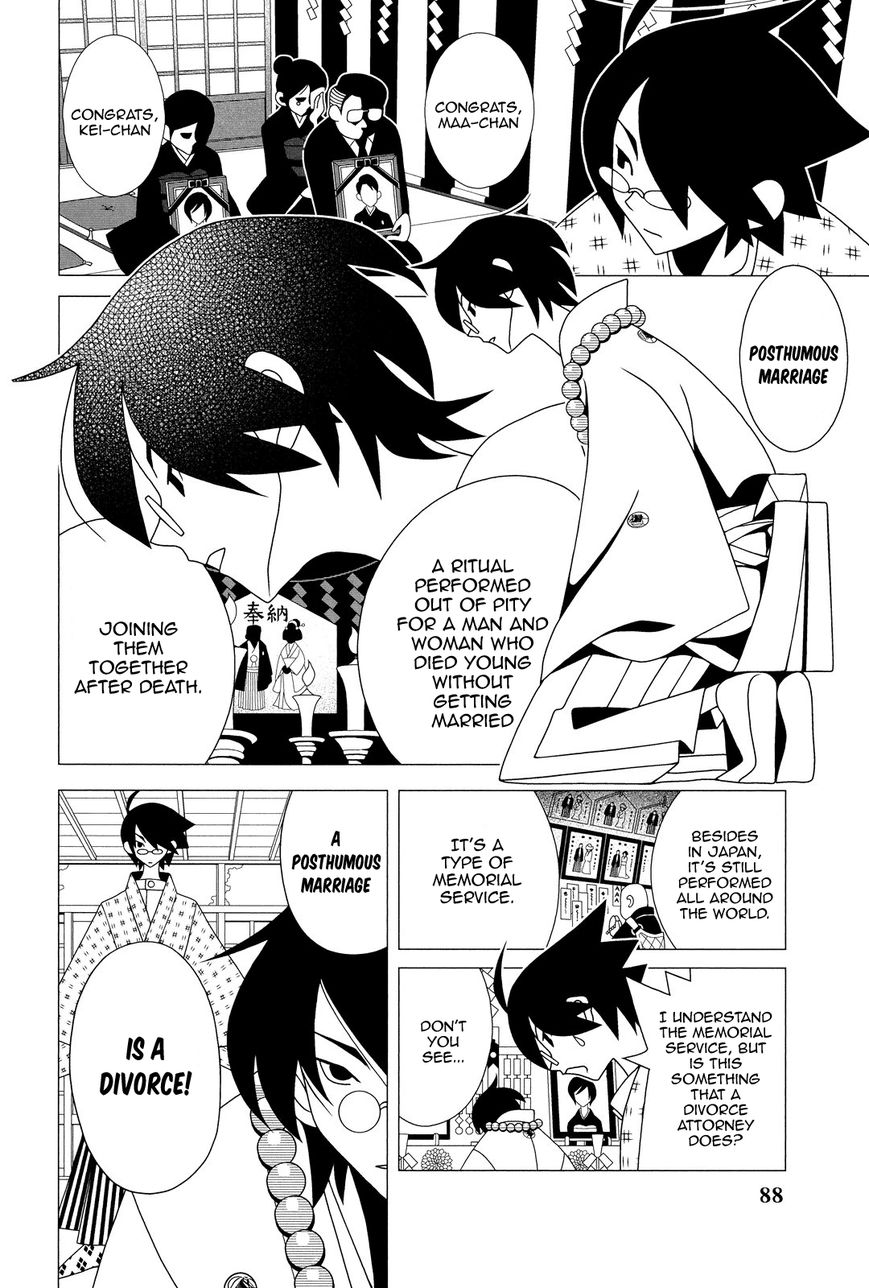 Sayonara Zetsubou Sensei Chapter 297 page 6 - Chapter 297
