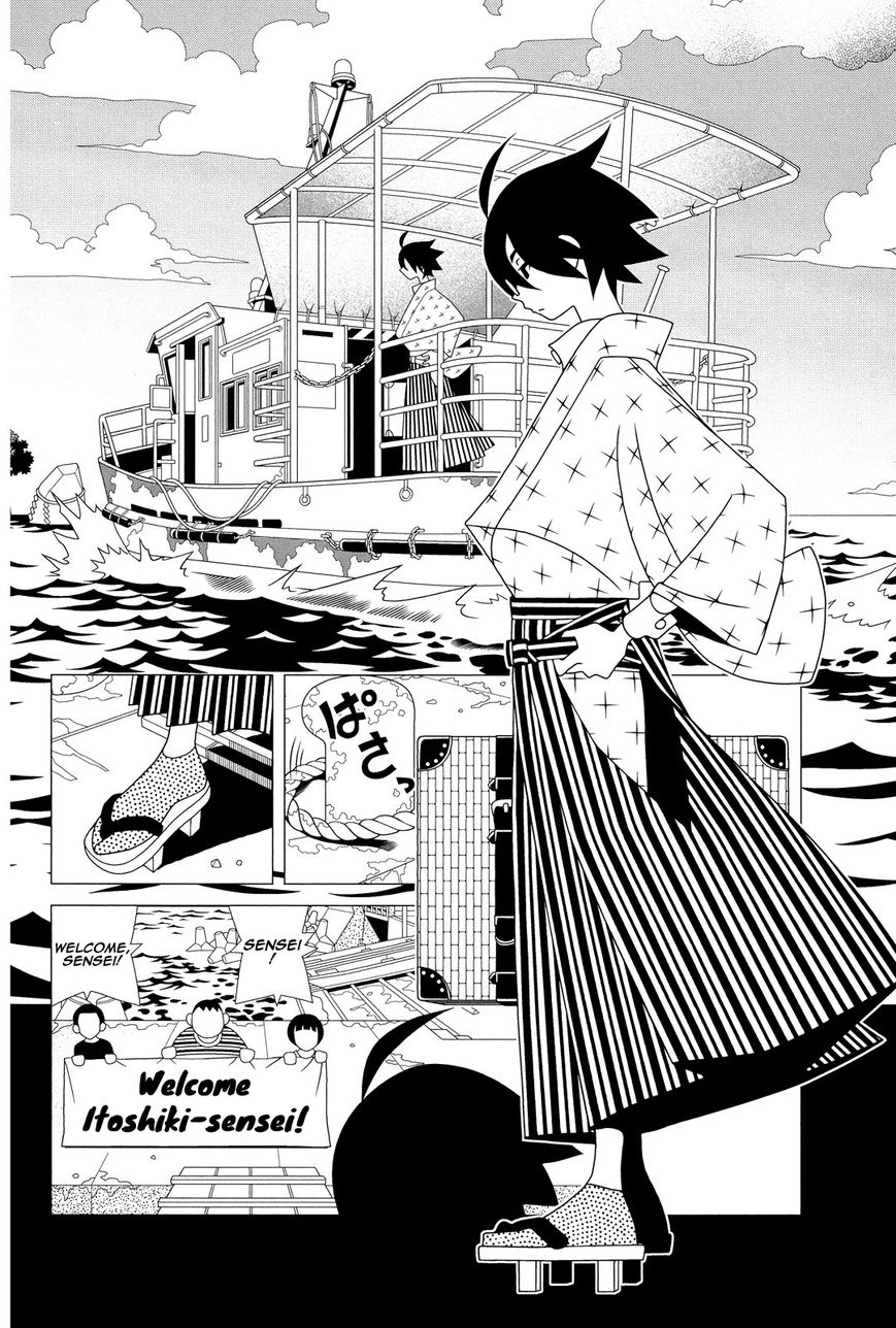 Sayonara Zetsubou Sensei Chapter 298 page 11 - Chapter 298