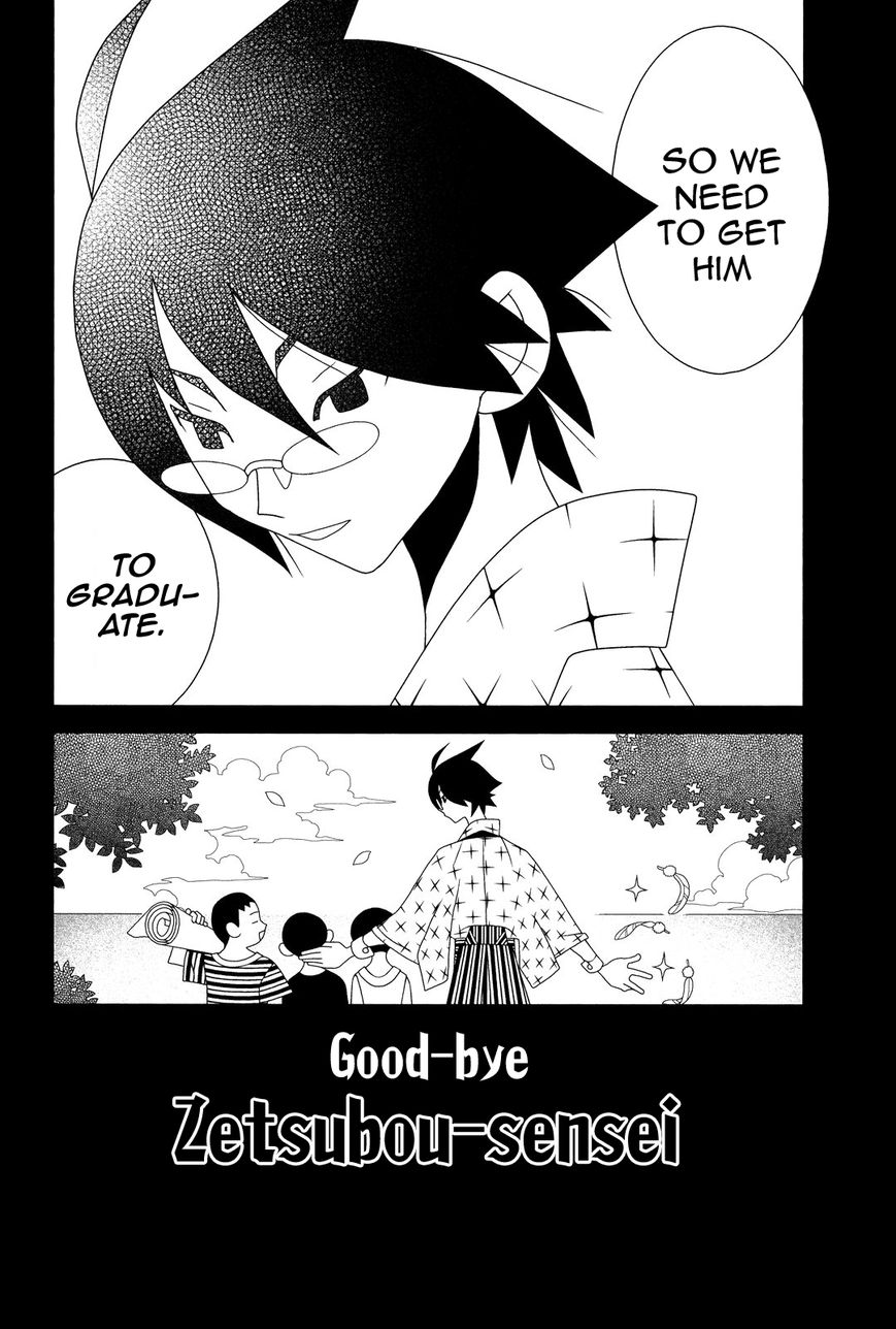 Sayonara Zetsubou Sensei Chapter 298 page 13 - Chapter 298
