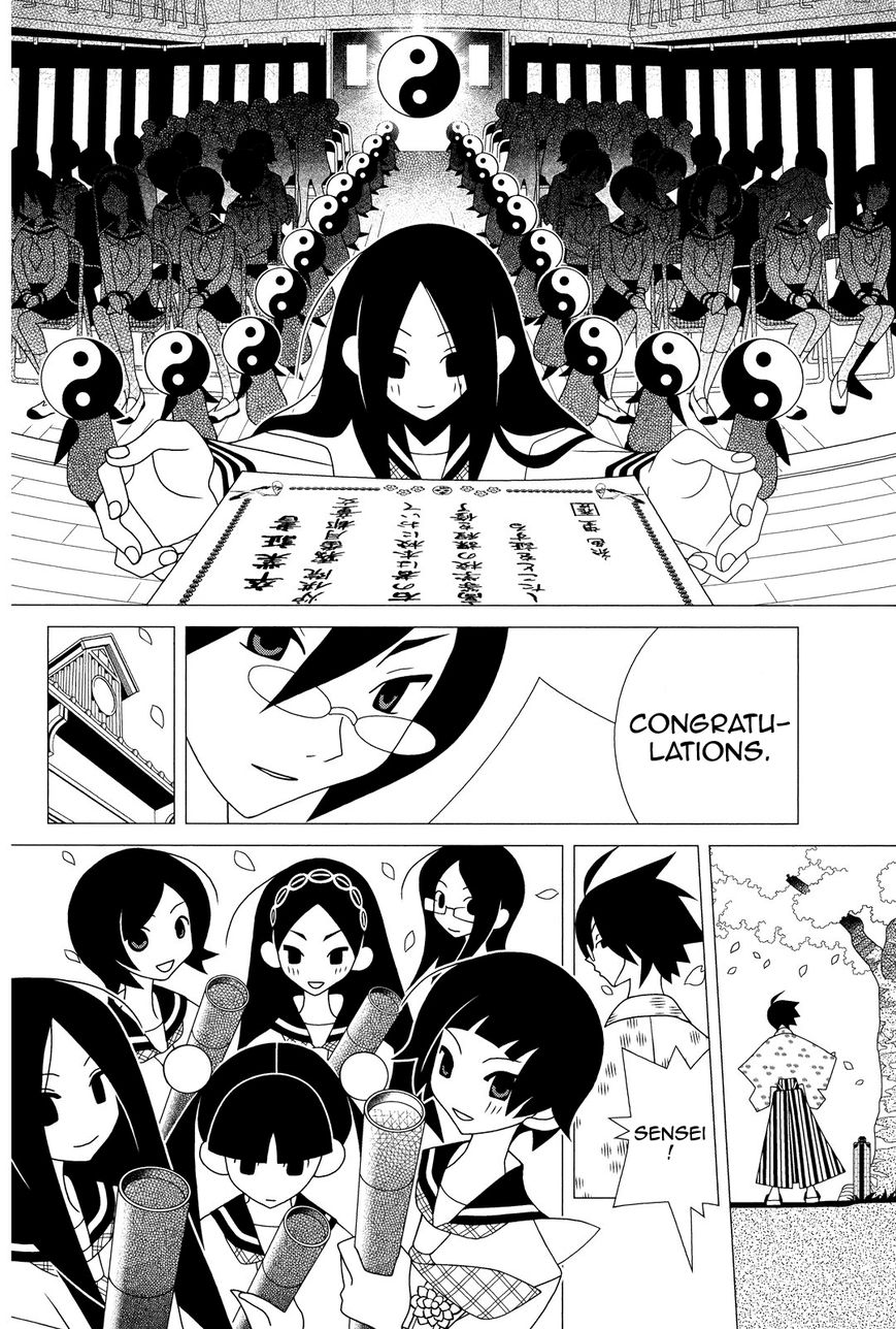 Sayonara Zetsubou Sensei Chapter 298 page 6 - Chapter 298