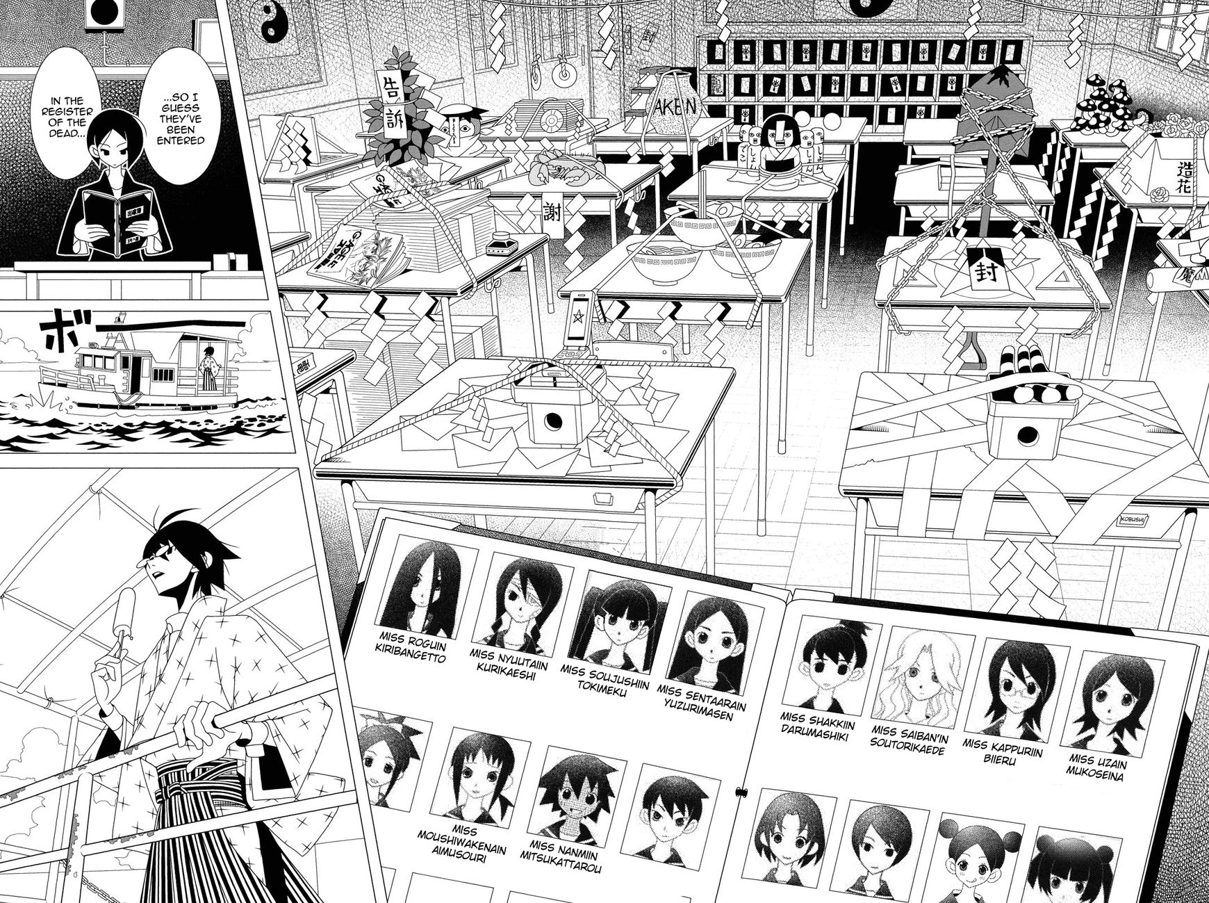 Sayonara Zetsubou Sensei Chapter 298 page 9 - Chapter 298