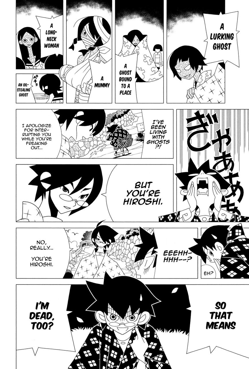 Sayonara Zetsubou Sensei Chapter 299 page 4 - Chapter 299