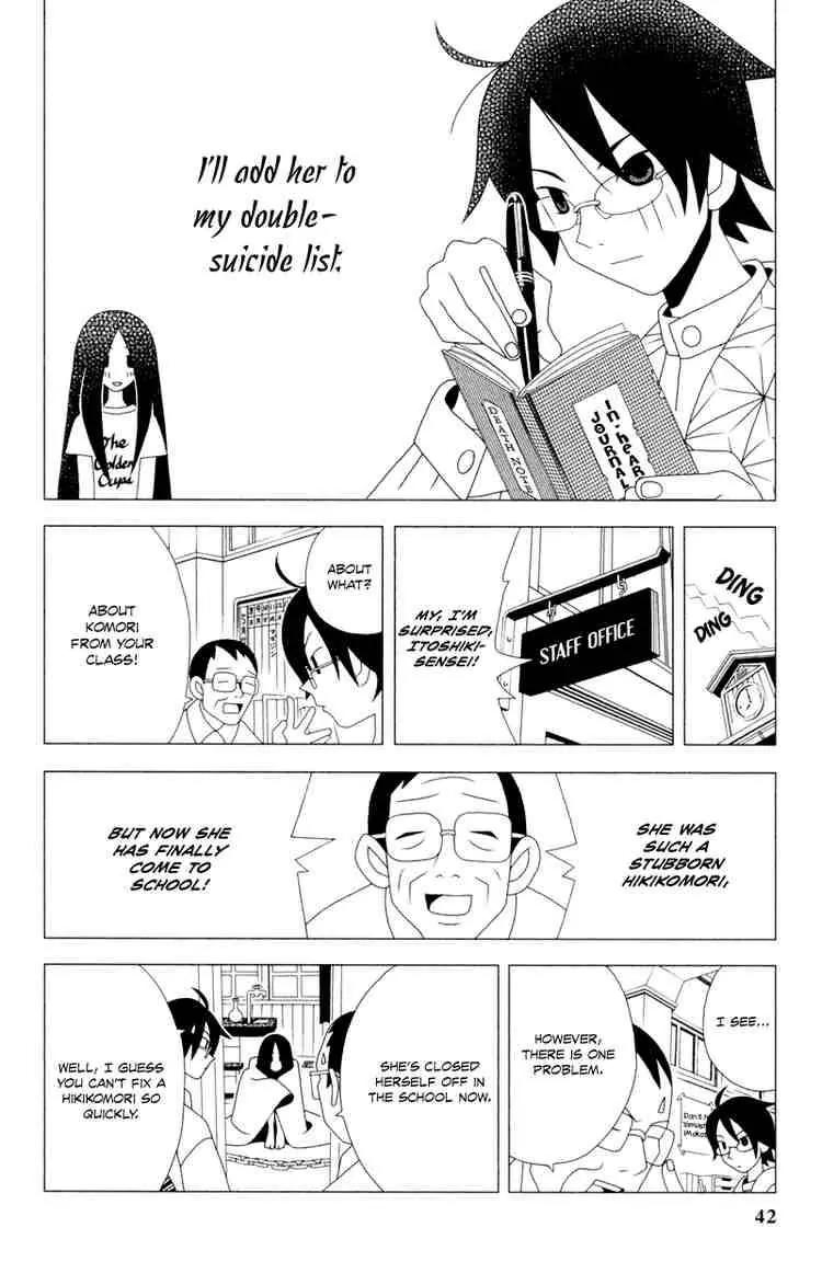Sayonara Zetsubou Sensei Chapter 3 page 13 - Chapter 3
