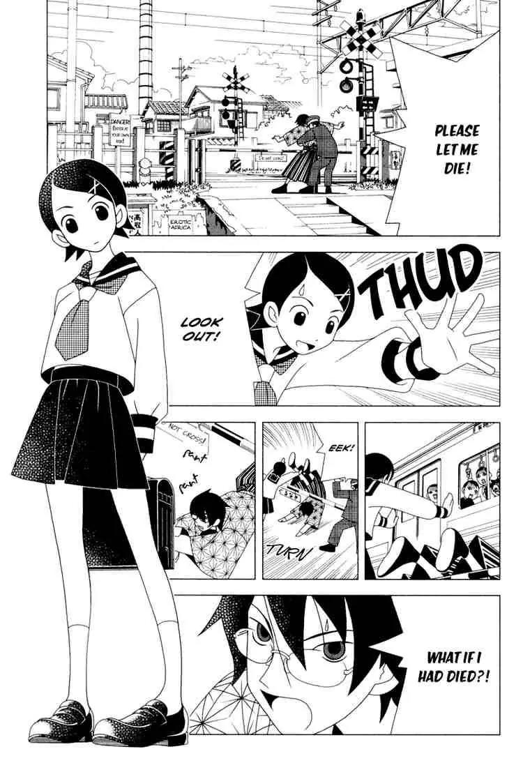 Sayonara Zetsubou Sensei Chapter 3 page 2 - Chapter 3