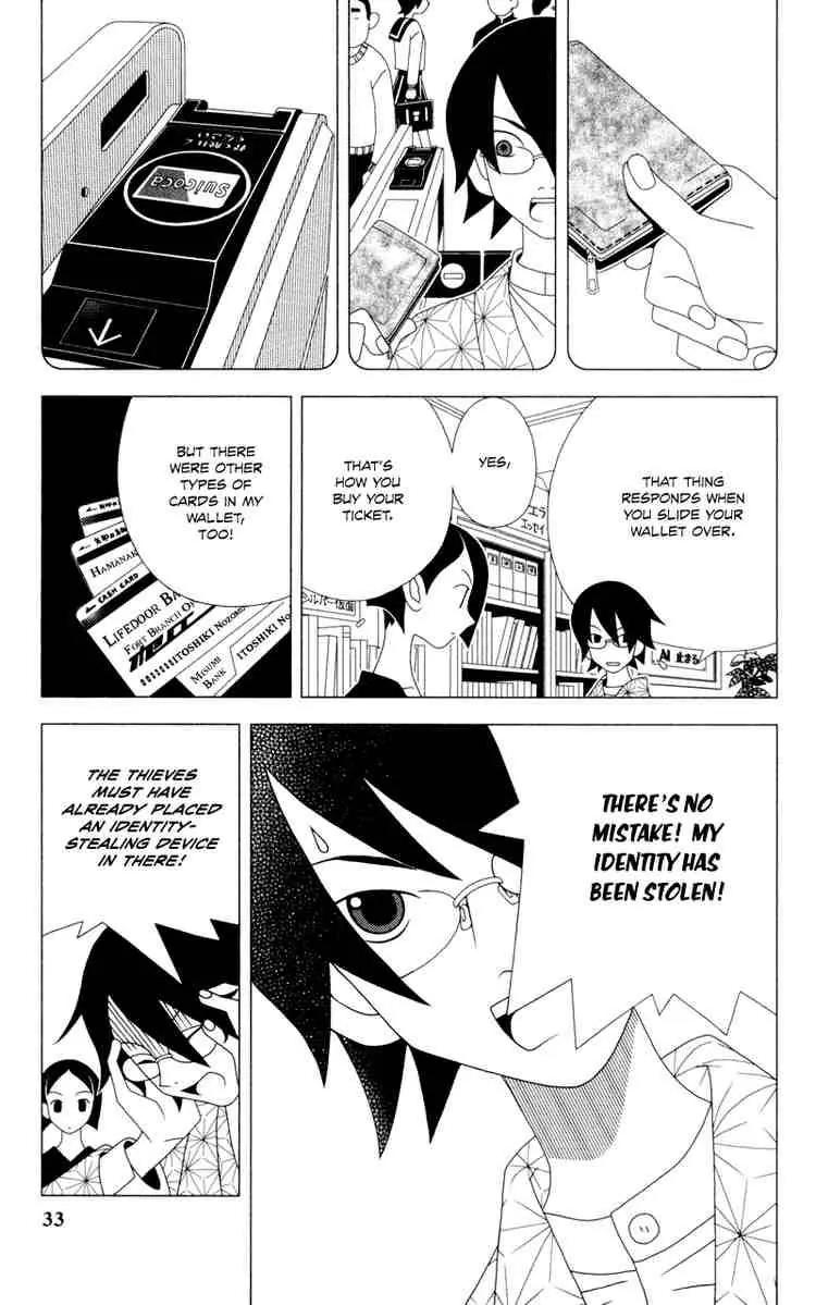 Sayonara Zetsubou Sensei Chapter 3 page 4 - Chapter 3