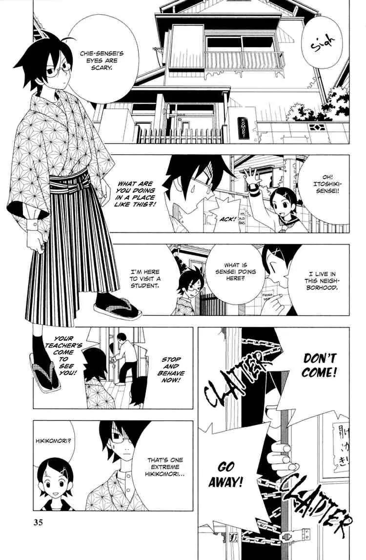 Sayonara Zetsubou Sensei Chapter 3 page 6 - Chapter 3