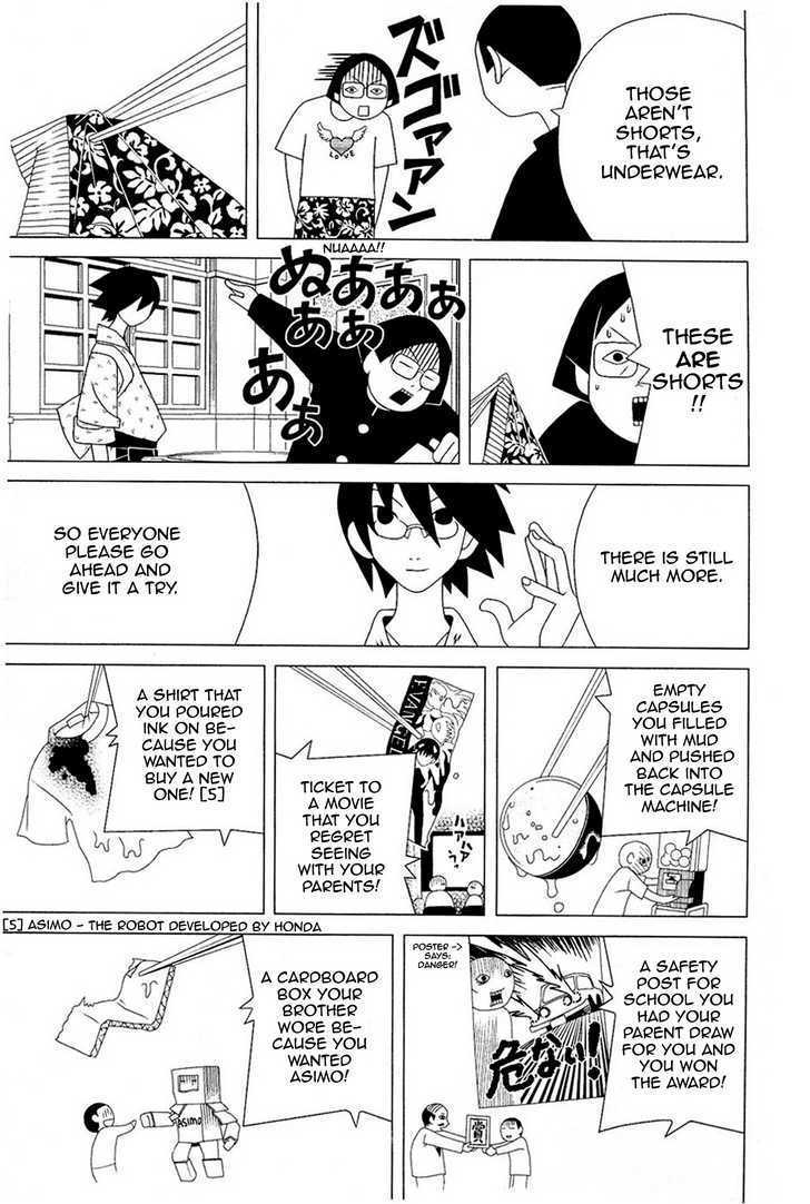 Sayonara Zetsubou Sensei Chapter 30 page 10 - Chapter 30 : Mushashino is now Darkness