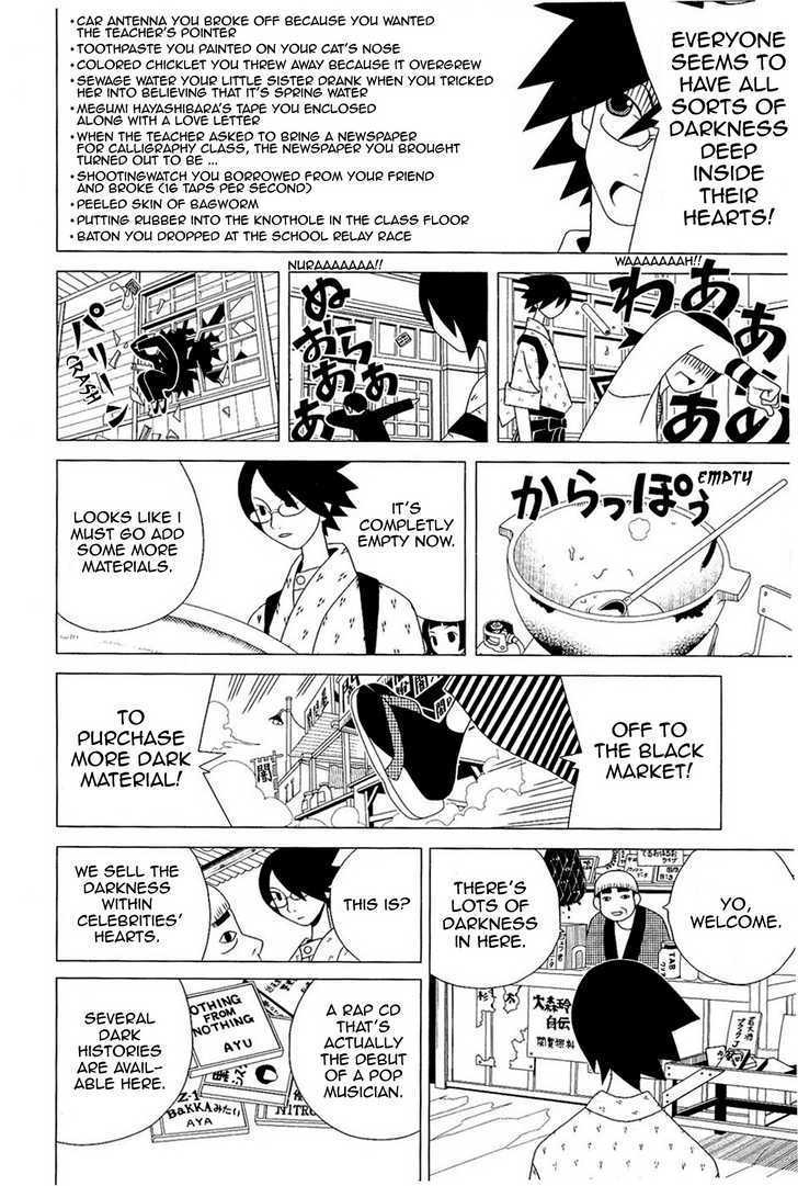 Sayonara Zetsubou Sensei Chapter 30 page 11 - Chapter 30 : Mushashino is now Darkness