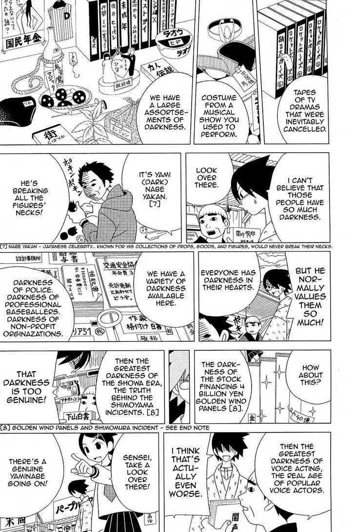 Sayonara Zetsubou Sensei Chapter 30 page 12 - Chapter 30 : Mushashino is now Darkness