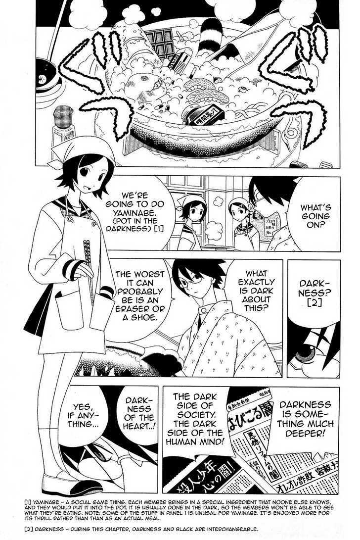 Sayonara Zetsubou Sensei Chapter 30 page 2 - Chapter 30 : Mushashino is now Darkness