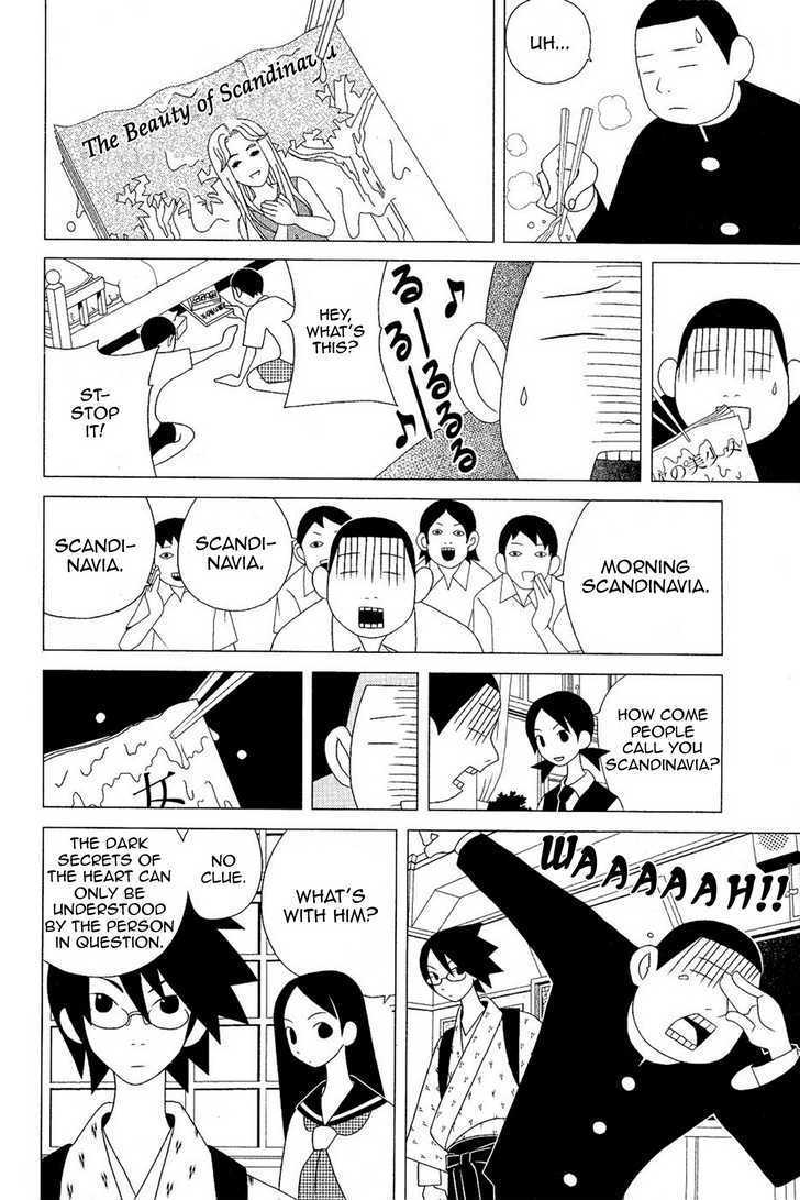 Sayonara Zetsubou Sensei Chapter 30 page 5 - Chapter 30 : Mushashino is now Darkness