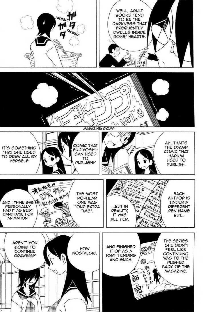 Sayonara Zetsubou Sensei Chapter 30 page 6 - Chapter 30 : Mushashino is now Darkness