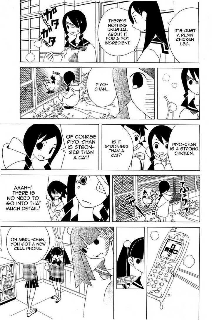 Sayonara Zetsubou Sensei Chapter 30 page 8 - Chapter 30 : Mushashino is now Darkness